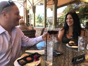Honeymoon wine tour in Paso Robles