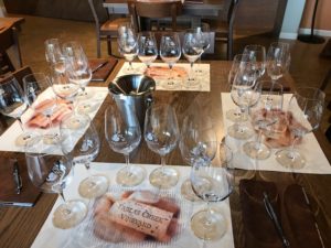 Seated Wine Tasting in Paso Robles